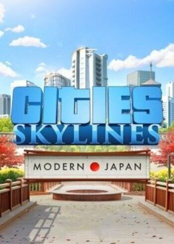 Cities: Skylines - Content Creator Pack: Modern Japan Steam Game Full Digital Cover DLC