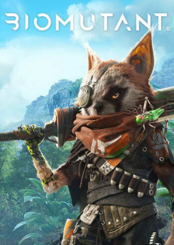 Biomutant Steam Game Full Digital Cover