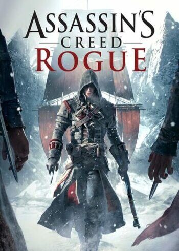 Assassin's Creed: Rogue Ubisoft Connect Game Full Digital Cover