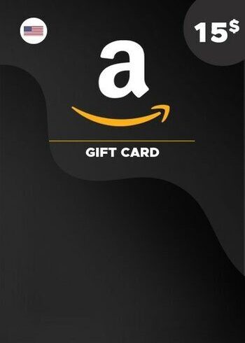Amazon Gift Card 15 USD UNITED STATES Cover